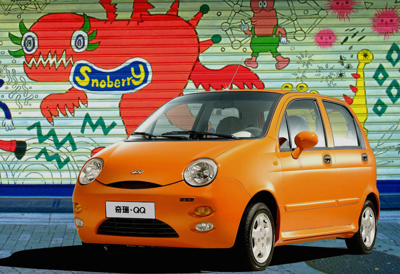 Illustration for article titled The Ten Greatest Chinese Knockoff Cars Ever Made